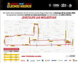 Ruge la manada en la 8va Carrera Leones Negros de la UdeG