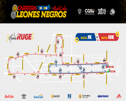 Ruge la manada en la 8va Carrera Leones Negros de la UdeG