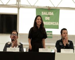 Inauguran vigesimoséptima edición de Expo Profesiones