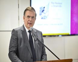 Jalisco, con potencial para detonar la economía en México: Marcelo Ebrard