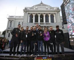 Rompe la Carrera Leones Negros récord de asistentes en su octava edición