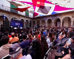 Recibe la Preparatoria de Jalisco a talentos metropolitanos en Rugido UDG 2024