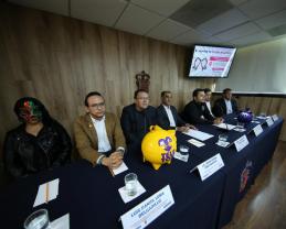 Invita la UdeG a función de lucha libre en beneficio de la salud de niñas, niños y adolescentes