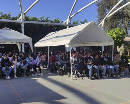Llevan arte, cultura y muchas matemáticas a la Preparatoria de Jocotepec