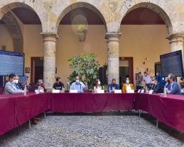 Expone Rector General a legisladores el proyecto del Museo de Ciencias Ambientales