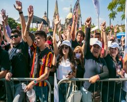 Más de 145 mil personas salieron a las calles en protesta por el bajo presupuesto a la UdeG
