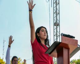 Más de 145 mil personas salieron a las calles en protesta por el bajo presupuesto a la UdeG