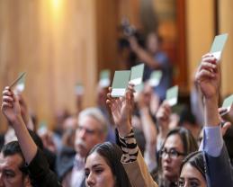 Aprueba CGU, por unanimidad, que la UdeG se sume al paro de mujeres del 9 de marzo