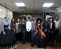 Repercuten festividades de día de muertos de Prepas UDG en los municipios de Jalisco donde se asienta cada escuela