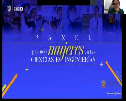 Comparten científicas de la UdeG retos y experiencias sobre su labor en las áreas STEM