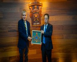 Fortalece la UdeG lazos académicos y culturales con China