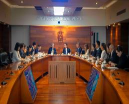 Fortalece la UdeG lazos académicos y culturales con China