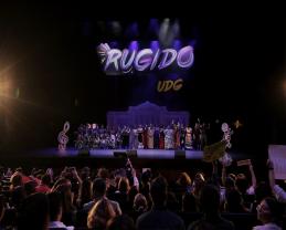 Andrea Garibay, estudiante del CUCiénega, gana Rugido UDG 2024