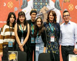 Premian en la FIL Guadalajara a tres alumnas de Prepas UDG en el Concurso Cartas a Antonia Michaelis
