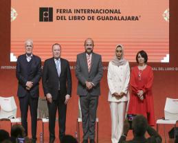 La FIL despide a Sharjah y dice “¡hola!” a la diversidad de la Unión Europea