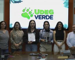 Reconocen a 19 planteles de la UdeG por su participación en programa de reforestación