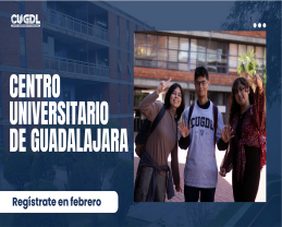 Ofrece el CUGDL cinco licenciaturas de base tecnológica en modalidad mixta