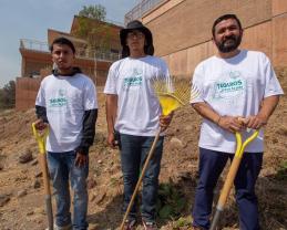 Convocan a participar en la Jornada Nacional de Tequios en espacios deportivos