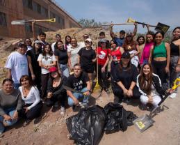 Convocan a participar en la Jornada Nacional de Tequios en espacios deportivos