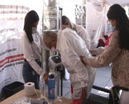 Impiden autoridades del Ayuntamiento de Guadalajara protesta pacífica de la UdeG