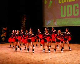Estilo y coordinación en el Campeonato de Animación y Coreografías UdeG 2024