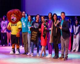 Estilo y coordinación en el Campeonato de Animación y Coreografías UdeG 2024