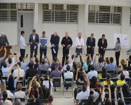 Entregan primera etapa de la Preparatoria Tonalá Sur