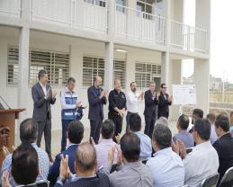 Entregan primera etapa de la Preparatoria Tonalá Sur