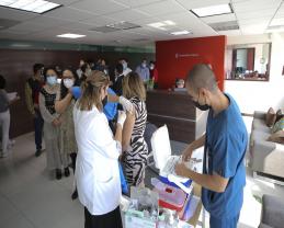Arranca en la UdeG la campaña de vacunación contra influenza