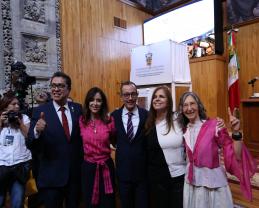 Maestra Karla Planter Pérez es la Rectora General electa de la Universidad de Guadalajara