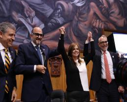 Maestra Karla Planter Pérez es la Rectora General electa de la Universidad de Guadalajara