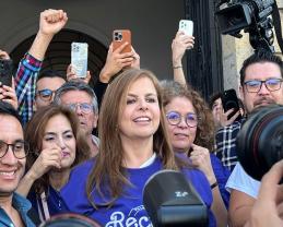 Maestra Karla Planter Pérez es la Rectora General electa de la Universidad de Guadalajara