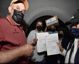 Preparatoria 12 encabeza vigésima caminata en apoyo a la autonomía universitaria