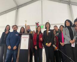 Destacan a la UdeG, en la Feria Universitaria Binacional en EEUU, como opción de estudio para mexicanos en el extranjero