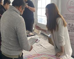 Destacan a la UdeG, en la Feria Universitaria Binacional en EEUU, como opción de estudio para mexicanos en el extranjero