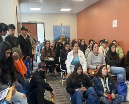 Destacan a la UdeG, en la Feria Universitaria Binacional en EEUU, como opción de estudio para mexicanos en el extranjero