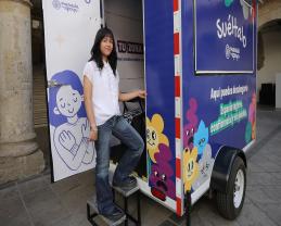 Cuando la universidad escucha: UdeG presenta “Suéltalo”, la unidad móvil de salud mental