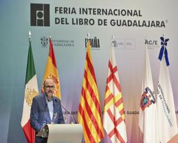 Adiós, España 2024; hola, Barcelona 2025 a la FIL Guadalajara