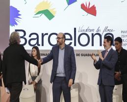 Adiós, España 2024; hola, Barcelona 2025 a la FIL Guadalajara
