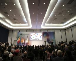 Adiós, España 2024; hola, Barcelona 2025 a la FIL Guadalajara