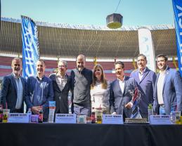 Presentan Copa Pacífica 2024 de futbol a disputarse entre equipos de Guadalajara