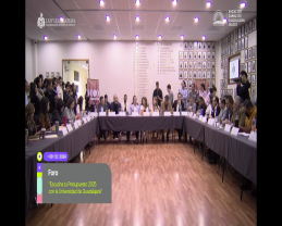 Plantea Rector General alcances del presupuesto constitucional para la UdeG, ante diputados locales