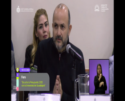 Plantea Rector General alcances del presupuesto constitucional para la UdeG, ante diputados locales