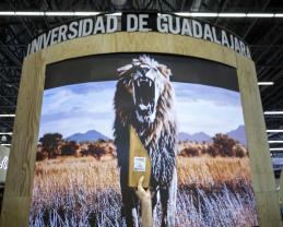 Gana el Pabellón de la UdeG el Premio Platino al Mejor Stand de la FIL Guadalajara 2025