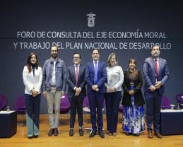 Concluye el Foro de Consulta del Plan Nacional de Desarrollo celebrado en la UdeG