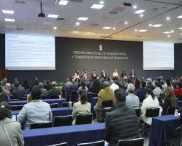 Concluye el Foro de Consulta del Plan Nacional de Desarrollo celebrado en la UdeG