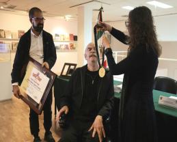 Reconoce la UdeG al escritor argentino Martín Caparrós en España con el doctorado “Honoris Causa”