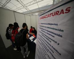 Inicia Expo Profesiones en el Pabellón del CCU para orientar a jóvenes en elección de carreras