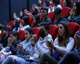 Inicia Expo Profesiones en el Pabellón del CCU para orientar a jóvenes en elección de carreras