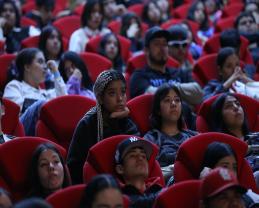 Inicia Expo Profesiones en el Pabellón del CCU para orientar a jóvenes en elección de carreras